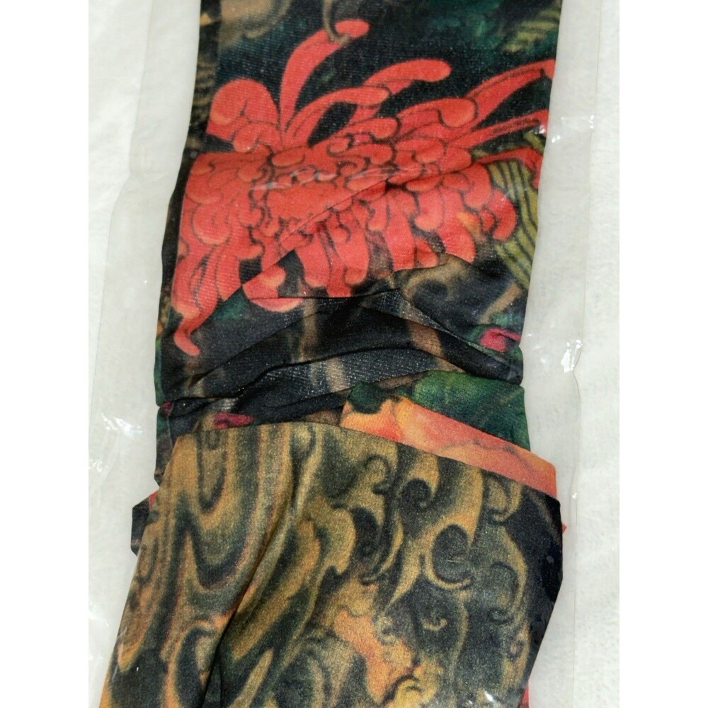 tattoo sleeves sheer costume halloween - Picture 6 of 9